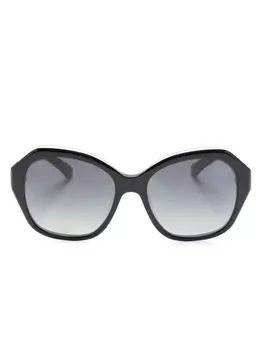 Kate Spade солнцезащитные очки Lottie, черный