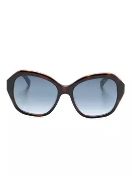 Kate Spade солнцезащитные очки Lottie, коричневый