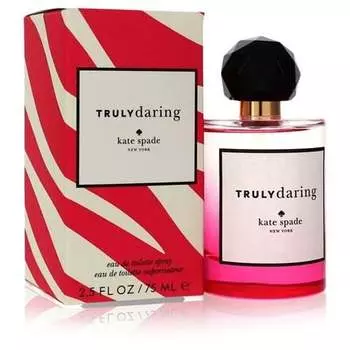 Kate Spade Truly Daring Kate Spade EDT Спрей 2,5 унции 75 мл