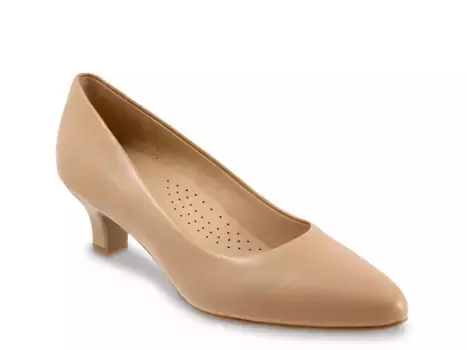Kate Туфли Trotters, Beige Leather