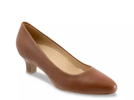Kate Туфли Trotters, Brown Leather