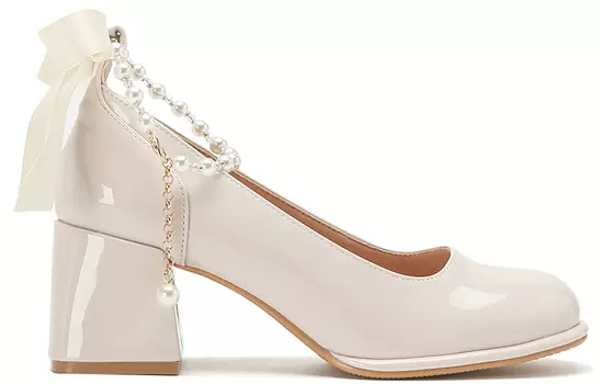 Kathryn Wilson Женские туфли на высоком каблуке, Бежевый