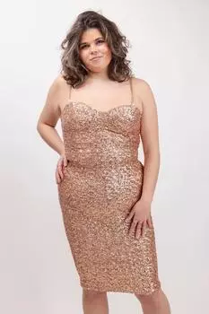 Кэти Платье BeReal, золото