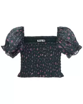 KatieJnyc Марли Топ, зеленый