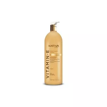 Kativa Кондиционер с витамином Е, биотином и бамбуком 1000 мл