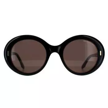 Катлер и большой овал женский серый 1327 Cutler And Gross, черный