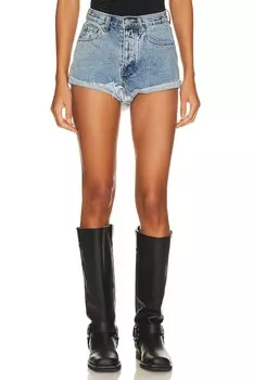 Кэтлин джинсовые шорты Superdown, цвет stone wash