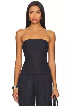 Катя топ House Of Harlow 1960, синий