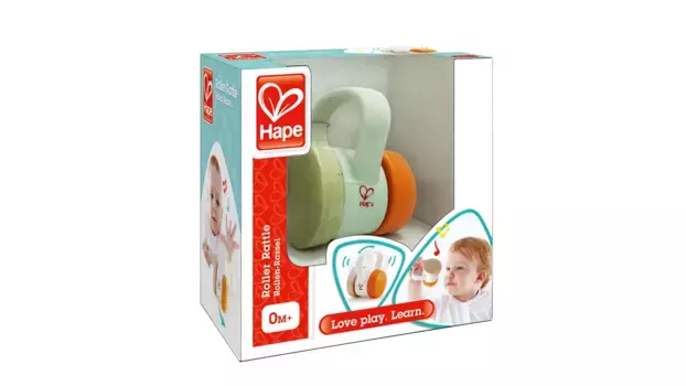 Катящаяся погремушка Hape