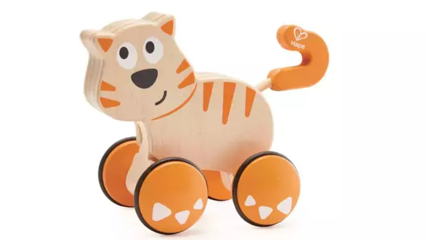 Катящийся котенок данте Hape