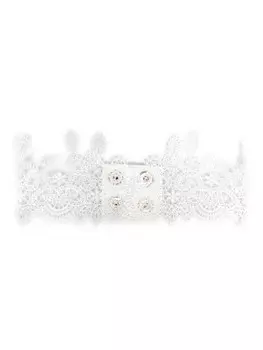 Кэтрин 4 чокер Manokhi, белый