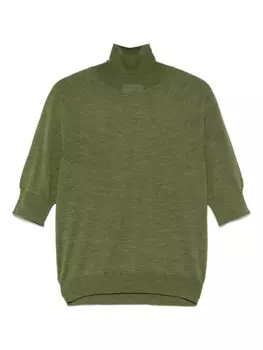 Кату топ Christian Wijnants, зеленый