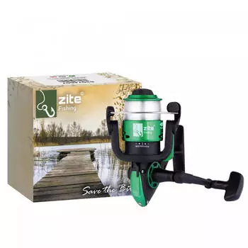 Катушка для форели Trout Reel 3000 1BB рыболовная катушка с леской ZITE