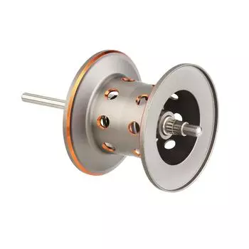 Катушка для литья шпуль WXM 100 RC с левым или правым вращением CAPERLAN