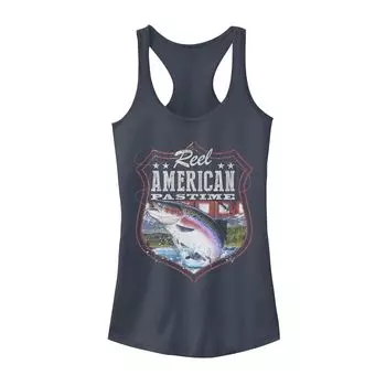 Катушка для юниоров «Американское времяпрепровождение» Прыгающая рыбка-щит