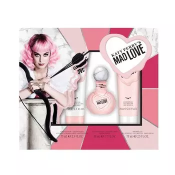 Katy Perry, Katy Perry's Mad Love, набор косметики, 3 шт