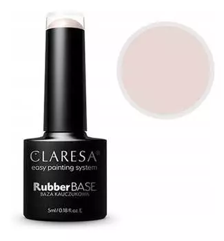 Каучуковая база для ногтей 5,5 мл Claresa, Rubber Base