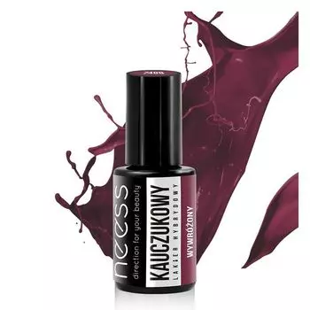 Каучуковый гибридный лак для ногтей, divined, 4 мл Neess, цвет wywrony