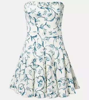 Каудал бесшовное мини-платье из хлопковой смеси Agua by Agua Bendita, Gloriosa