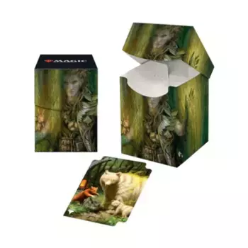 Кауст - Коробка для колоды «Глаза поляны», Official Magic - The Gathering - Deck Boxes - Murders at Karlov Manor