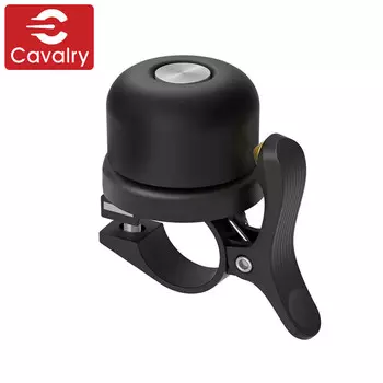 КАВАЛЕРИЙНЫЙ велосипедный звонок, горный велосипед, дорожный велосипед, детский велосипед, ретро, медный звонок, анти-потерянный локатор Airtag, скрытое хранилище, велосипедное оборудование, черный Cavalry
