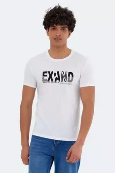 KAVITA Мужская футболка белая SLAZENGER