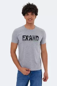 KAVITA Мужская футболка серая SLAZENGER