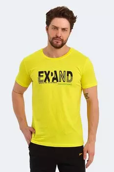 KAVITA Мужская футболка Светло-желтая SLAZENGER