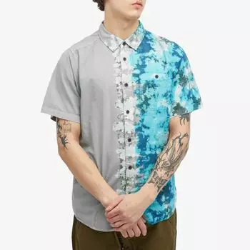 Kavu Рубашка с коротким рукавом Excellent Adventure, зеленый