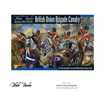 Кавалерийская бригада Британского Союза, Black Powder - Napoleonic Wars 1789-1815 - British (28mm)