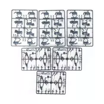 Кавалерийская коллекция «Щука и выстрел» № 1, Pike & Shotte - Thirty Years War - Loose Miniatures (28mm)