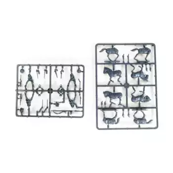 Кавалерийская коллекция «Щука и выстрел» № 3, Pike & Shotte - Thirty Years War - Loose Miniatures (28mm)