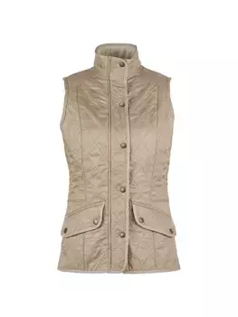Кавалерийский жилет на флисовой подкладке Barbour, цвет light fawn