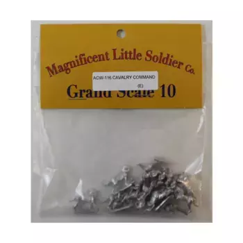 Кавалерийское командование, American Civil War (10mm) (Old Glory)