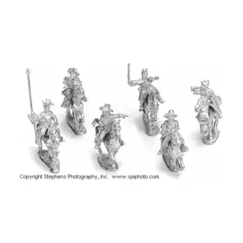 Кавалерийское командование США, American Experience - Warpaint - American Old West (25mm)