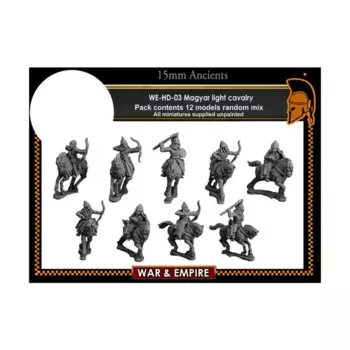 Кавалерия - Легкая (мадьярская), War & Empire - Dark Ages Miniatures - Horde (15mm)
