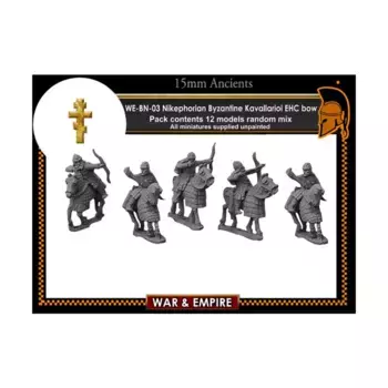 Каваллариои EHC Bowmen, War & Empire - Dark Ages Miniatures - Byzantine, Late/Nikephorian (15mm)