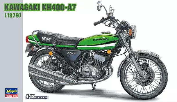 Кавасаки KH400-A7 1:12 Хасегава BK6 HASEGAWA