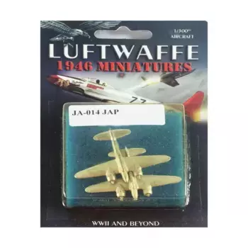 Кавасаки Ки-45 КАИБ Ник, Luftwaffe 1946 Miniatures - Japan (1:300)