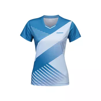 Kawasaki Одежда для бадминтона унисекс серо-синяя