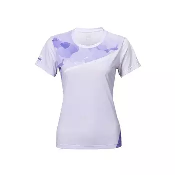 Kawasaki Женская одежда для бадминтона, розово-фиолетовая