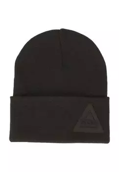 Кавказская шапка со стильной манжетой SOS, цвет Black One Size