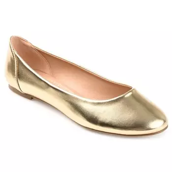 Кавн узкий плоский Journee, золотой