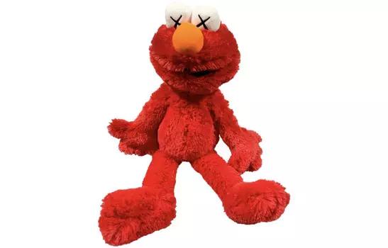 KAWS АртИгрушка, Красный