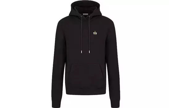 Kaws Quarterly New Products Толстовка мужская черная Dior, черный