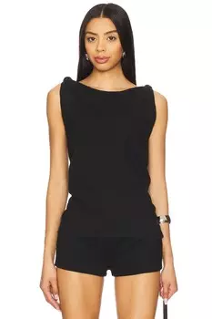 Kaylor топ без спинки Free People, black