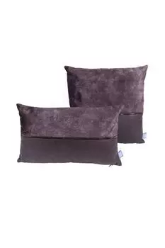 Kayoom - Декоративная подушка Picco 125 комплект из 2 шт. серый/коричневый