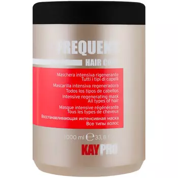 KayPro Frequency Hair Care, восстанавливающая маска для поврежденных волос, 1000мл