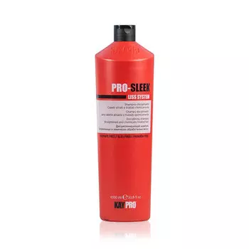 Kaypro, Liss System Pro-Sleek, шампунь для волос, 1000 мл