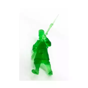 Казачий солдат №1, напечатанный на 3D-принтере, Miscellaneous Historical Miniatures - Loose Miniatures (28mm) (Unidentifiable Manufacturer)